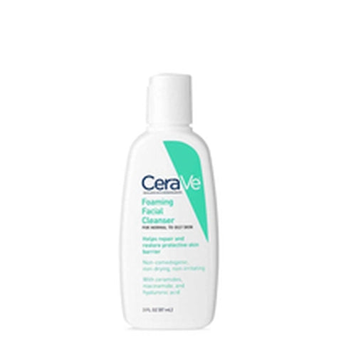 CeraVe Foaming Facial Cleanser for Normal to Oily Skin - 3oz/87ml & 12oz/355ml
