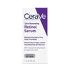 CeraVe Anti-Aging Retinol Serum 1 Ounce Cream Serum for Smoothing Fine Lines and Skin Whitening - Fragrance Free, 1Fl Oz /30ml