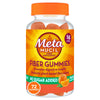 Metamucil Fiber Supplement Gummies -Plant-Based Fiber Blend Plant - Sugar Free Orange Flavor - 5g Prebiotic Plant Based Fiber Blend - 72 Ct