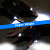 "Light Up Your Adventures with MOIPEJO LED Flashlight Gloves - Perfect Stocking Stuffers for Him! Ideal Christmas, Father's Day, and Birthday Gifts for Men, Dad, Boyfriend, Husband. Must-Have Cool Gadget Tools for Camping, Fishing, and More!"