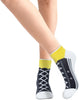 "Fun and Stylish KONY Women's 5 Pack Novelty Low Cut Socks - Lightweight Cotton, Perfect for Sneakers, Size 6-10"