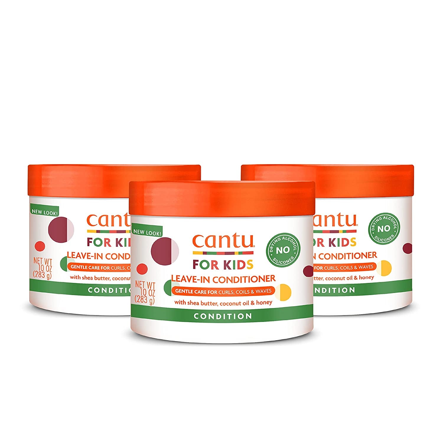 Cantu Care for Kids Leave-In Conditioner, 10 Oz.