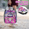 "L.O.L. Surprise Backpack Beauty Set - Ultimate 11-Piece Makeup Kit for Kids, Ideal for Parties, Sleepovers, and Makeovers, Ages 3 and Up!"