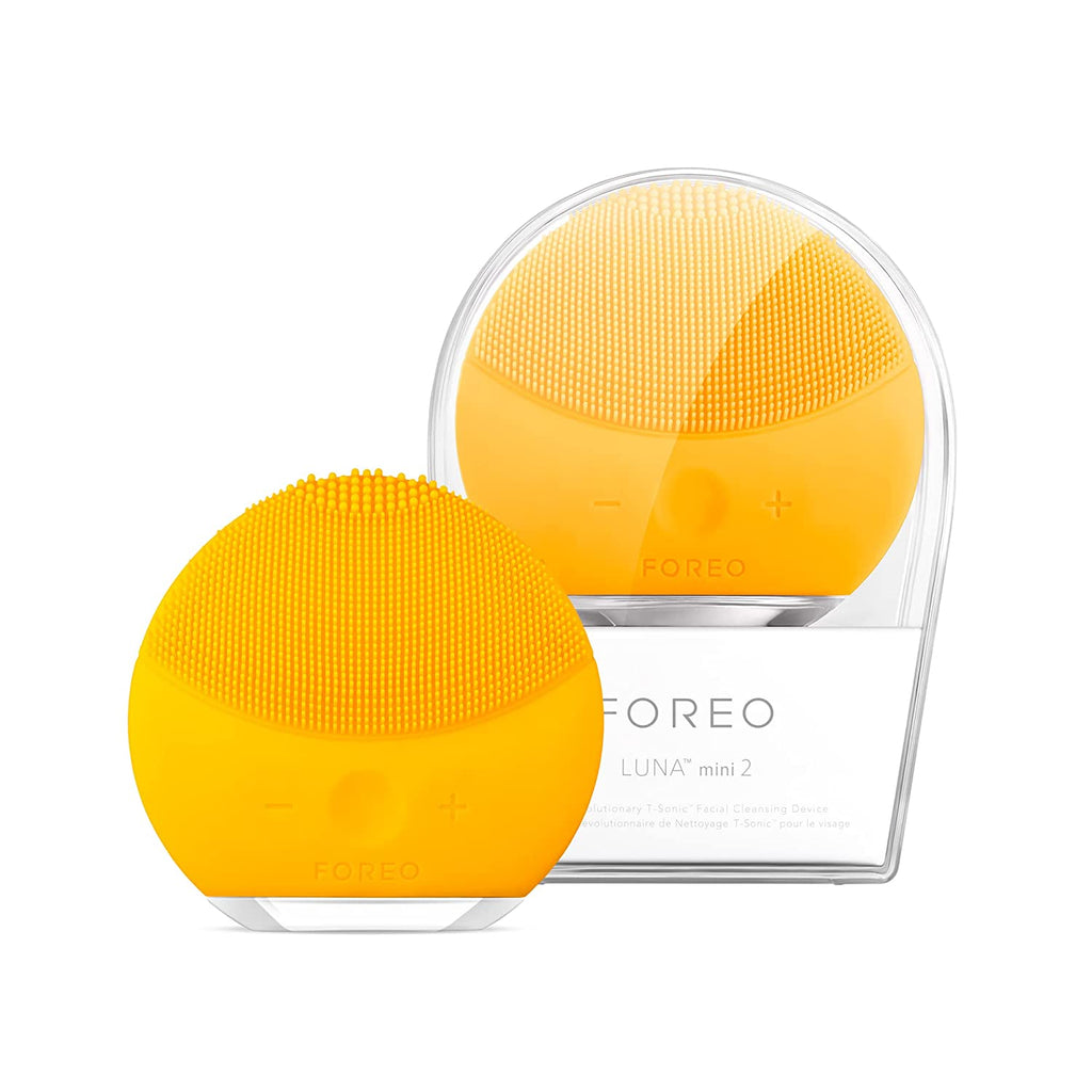 FOREO LUNA Mini 2 Sonic Facial Cleansing Brush for Every Skin Type