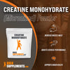 Creatine Monohydrate Powder - Creatine Powder - Creatine Supplements - Micronized Creatine - Creatine Nutritional Supplements (500 Grams - 1.1 Lbs)