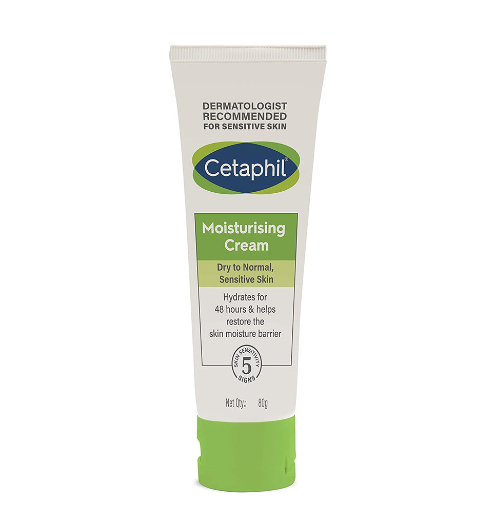 Cetaphil Moisturising Cream, 80G - Free & Fast Delivery