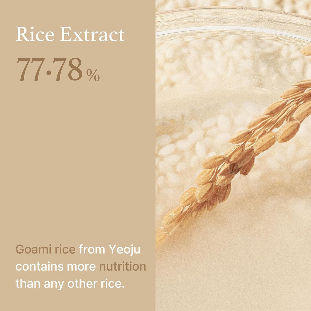 I'M from Rice Toner, 77.78% Rice Extract from Korea, Glow Essence with Niacinamide, Hydrating for Dry Skin, Vegan, Alcohol Free, Fragrance Free, Peta Approved, K Beauty Toner, 5.07 Fl Oz