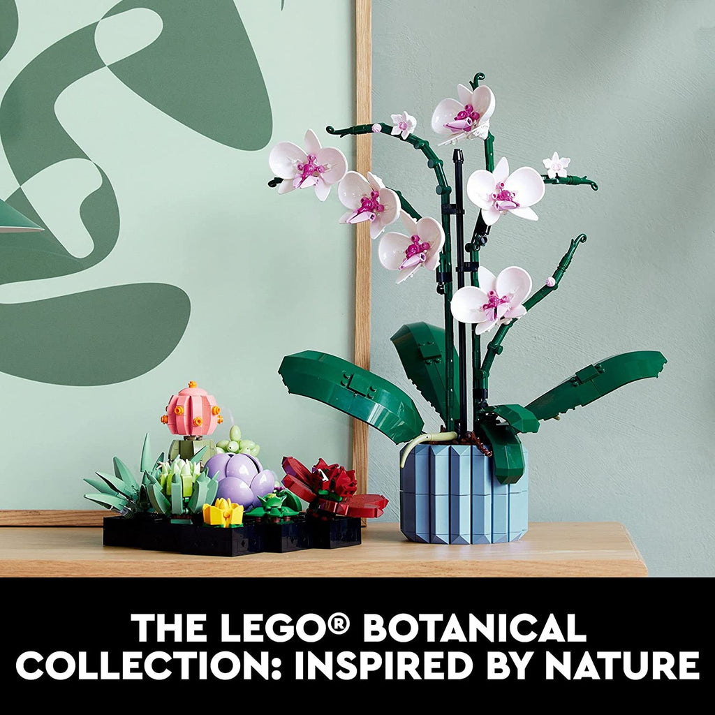 "Botanical Bliss: Lego Icons Succulents - The Perfect Gift for Plant Lovers, Home Decor Enthusiasts, and Creative Souls!"