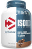 Dymatize Nutrition ISO 100, Whey Protein Powder, Gourmet Chocolate, 5 Pound - Free & Fast Delivery