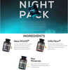 ONNIT Total Human Day and Night Vitamin Packs for Men and Women,Capsule, 30-Day Supply - Adult Multivitamin