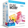Pureboost Clean Energy Drink Mix + Immune System Support - Sugar-Free Energy with B12, Multivitamins, Antioxidants, Electrolytes (Combo Pack, 30 Stick Packs) FREE DELIVERY