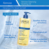 URIAGE Xemose Cleansing Soothing Oil 17 Fl.Oz. | Face and Body Cleanser That Brings Instant and Long-Lasting Comfort to Very Dry Skin & Soothes Itching Sensations | Soap-Free, Fragrance-Free - Free & Fast Delivery