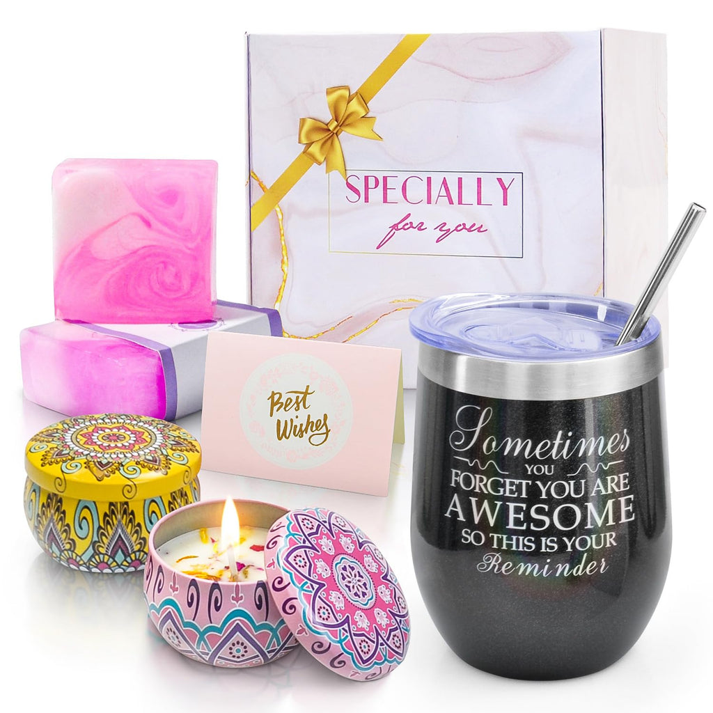 "Indulge Her with Bliss: Luxurious Spa Gift Box - Perfect Birthday Surprise for Women, Moms, Sisters, and Best Friends! Unwind and Celebrate with this Exquisite Bath Set - Ideal Christmas Gift for Women and Cherished Friends"