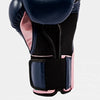 Everlast Elite Pro Style Training Gloves, Pink/Blue, 12 Oz