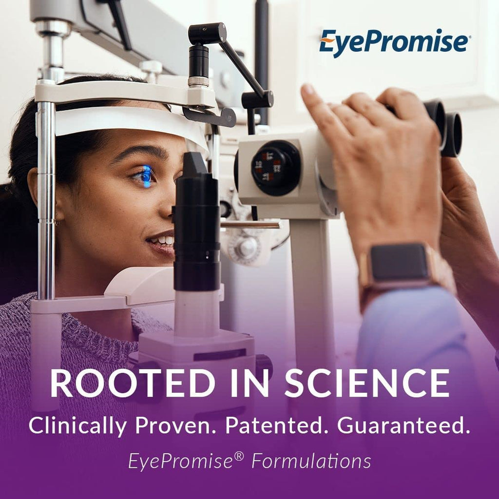 Eyepromise Restore Supplement - 60 Softgel Capsules Containing Lutein, Vitamin C, Vitamin D, Vitamin E, Omega-3 Fish Oil, and Zeaxanthin - a Patented Complete Eye Health Formula