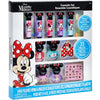 "Sparkle and Shine with the Townley Girl Disney Minnie Mouse Cosmetic Set - Perfect for Parties, Sleepovers, and Makeovers! 35-Piece Set with Lip Balm, Nail Polish, and Nail Stickers. The Ultimate Birthday Gift for Girls 3 Years and Up!"