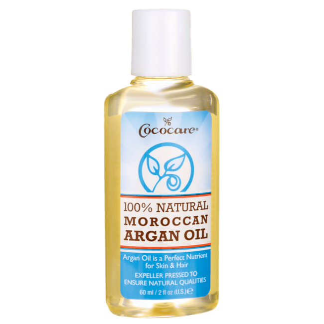 100% Natural Moroccan Argan Oil 2 Fl Oz Liq
