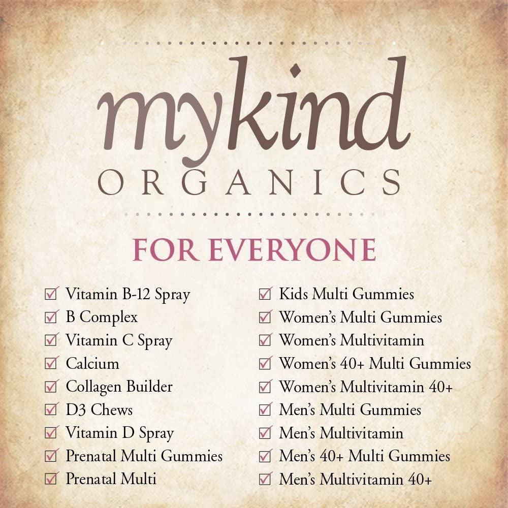 Garden of Life Mykind Organics Vitamins for Women 40+, Womens Multi 40+, Vegan over 40, Hormone & Breast Health Support Blend, Whole Food Womens Multivitamin, 60 Tablets - Free & Fast Delivery