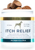 Petscy - Dog Itch Relief with Fatty Acids, EPA, DHA, & Omega, Nutritional Support, Chews for All Ages, Pork Flavor, 30 Chews