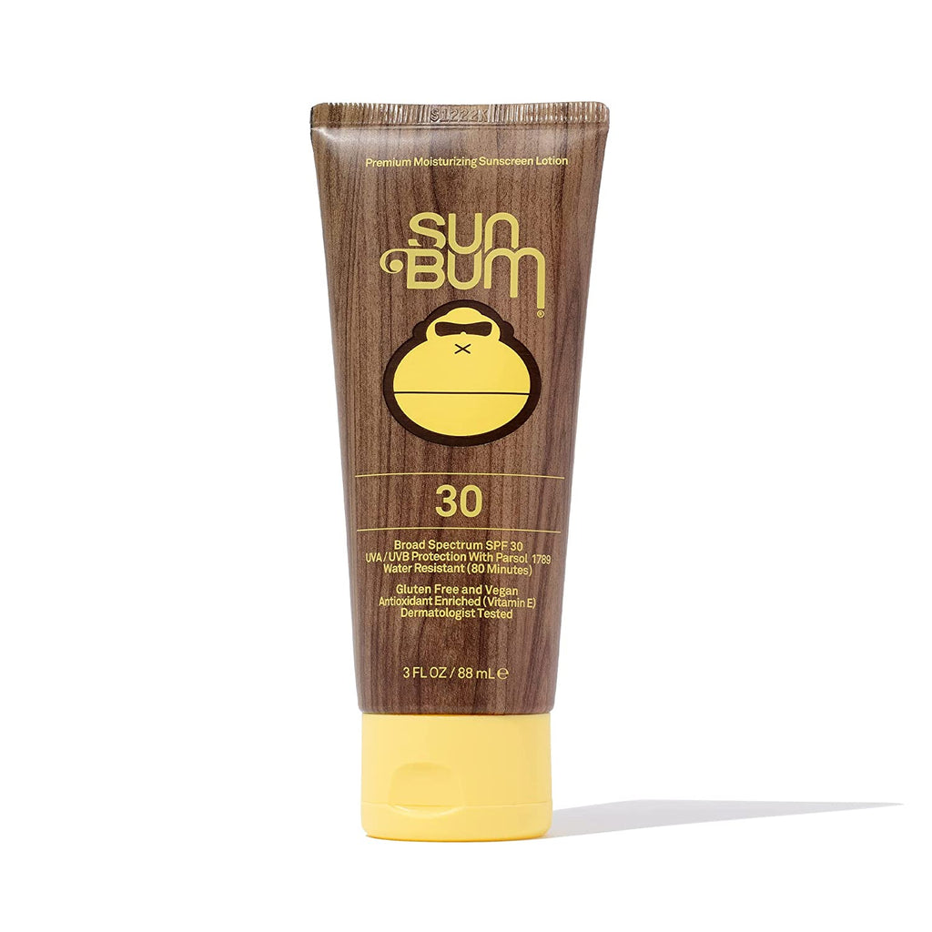 Sun Bum Original SPF 50 Sunscreen Lotion | Vegan and Hawaii 104 Reef Act Compliant (Octinoxate & Oxybenzone Free) Broad Spectrum Moisturizing UVA/UVB Sunscreen with Vitamin E | 8 Oz