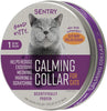 Sentry Calming Collar for Cats, Long-Lasting Pheromone Collar Helps Calm Cats for 30 Days, Reduces Stress, Helps Calm Cats from Anxiety, Loud Noises, and Separation