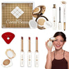 "Flawless Beauty Essentials: Coralbeau All in One Makeup Gift Kit for Women and Teens | Complete Makeup Flower Set with Stunning Eyeshadow Palette"