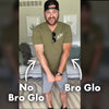 Bro Glo Self Tanner for the Boys - Quick Application Foam Mousse - Easy Sunless Tan for Face and Body - Oil Free Water Based for Faster Skin Drying - Natural Sun Kissed Bronze Color Perfect for Men - Beach and Pool Not Required 6.76 FL Oz