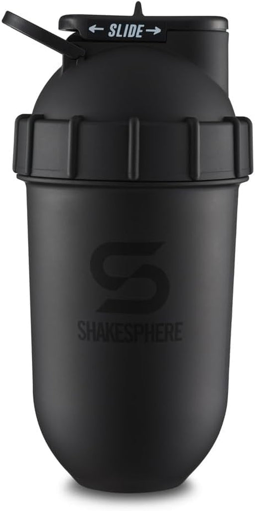 "SHAKESPHERE Tumbler: The Ultimate Protein Shaker and Smoothie Cup - 24 Oz of Blending Perfection, No Blending Ball Needed! - Fuel Your Workout with a Bladeless Blender Cup - Pre Workout Mixer for the Gym - Elegant Rose Gold Design"