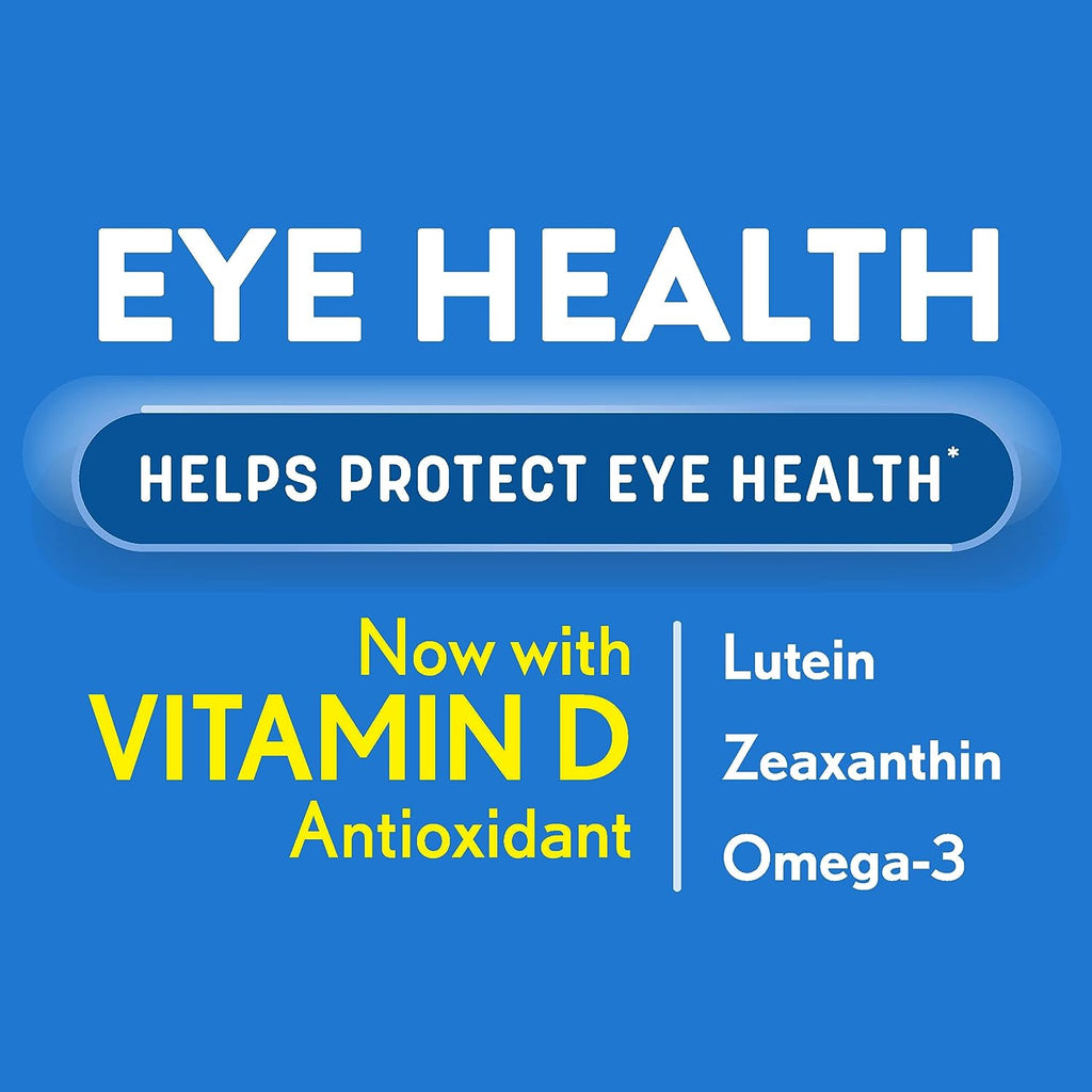 Ocuvite Eye Vitamin & Mineral Supplement, Contains Zinc, Vitamins C, E, Omega 3, Lutein, & Zeaxanthin, 30 Softgels