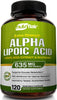 "Powerful Antioxidant Formula with Alpha Lipoic Acid, Grape Seed Extract, and Bioperine - Boost Your Health with Nutriflair's Premium Dietary Supplement - 120 Easy-to-Swallow Vegetarian Capsules"