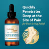 Frankincense & Myrrh Neuropathy Rubbing Oil, Foot Pain Relief with Essential Oils, 2 Fluid Ounces - 1 Pack