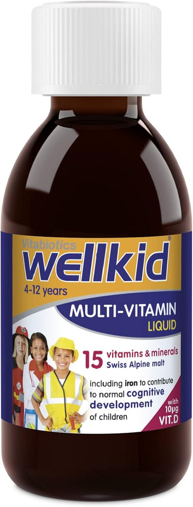 By Vitabiotics Multi-Vitamin Liquid 150Ml
