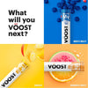 "Voost Hydration Electrolyte and B Vitamin Supplement - Refreshing Fruit Punch Flavor, No Sugar, Low Calorie - Boost Your Daily Hydration with Effervescent Drink Tablets - 40 Count"