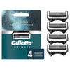 Gillette Intimate Manscape Razor for Men, Men’S Pubic Razor, Manscaping, Gentle and Easy to Use, Designed for Pubic Hair, 1 Razor Handle, 2 Razor Blade Refills, Manscaping Body Razor, Mens Razor