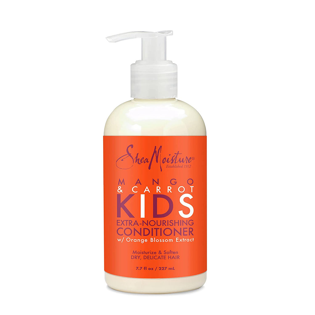 Sheamoisture Kids Conditioner for Kids Hair Mango and Carrot Sulfate Free Conditioner 7.7 Oz - Free & Fast Delivery