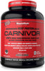 Musclemeds, Carnivor Beef Protein Isolate Powder 56 Servings, Chocolate, 72 Ounce,4.19 Pound (Pack of 1),002542 - Free & Fast Delivery