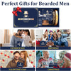 "Ultimate Beard Care Kit - The Perfect Christmas Gift for Men! Best Gifts for Him - Husband, Boyfriend, Dad, Brother, and More. Ideal for Anniversaries, Birthdays, and Stocking Stuffers!"