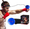 CHAMPS MMA Boxing Reflex Ball -Improve Reaction Speed and Hand Eye Coordination Training Boxing Equipment for Training at Home, Boxing Gear for MMA Equipment, Punching Ball Reflex Bag (Beginner)