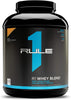 Rule 1 Proteins R1 Whey Blend, 68 Servings, Chocolate Fudge - Free & Fast Delivery