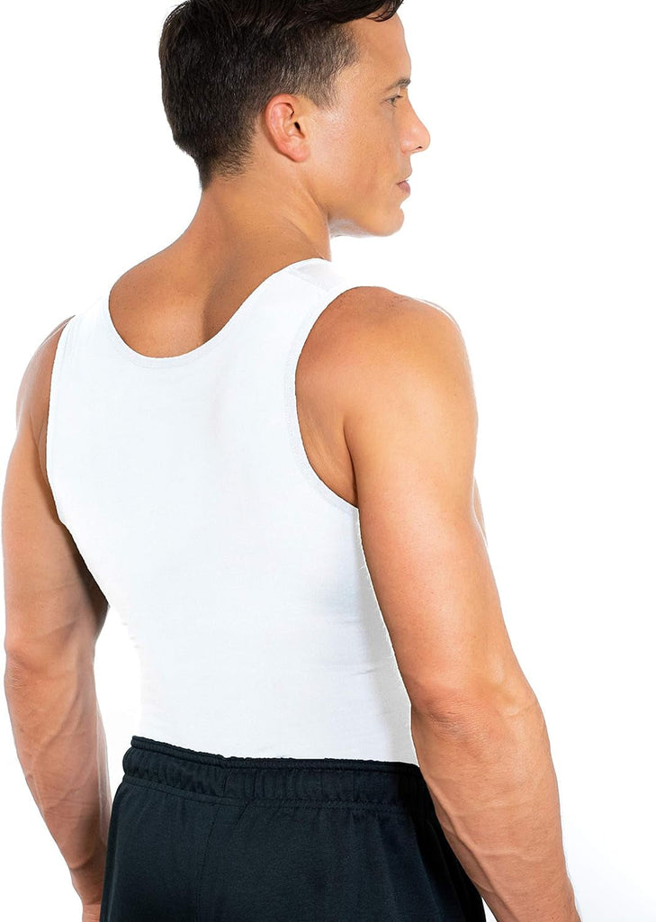 "Enhance Your Confidence with Esteem Apparel Men's Slimming Compression Shirt - Achieve Your Ideal Body Shape!"
