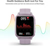 FITVII Fitness Tracker, Smart Watch with 24/7 Blood Pressure Heart Rate and Blood Oxygen Monitor, Sleep Tracker with Calorie Step Counter, IP68 Waterproof Activity Tracker for Women Men Android Ios