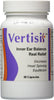 Eradicate Vertigo with Vertisil Guaranteed! (Single Bottle)60 Capsules; Eliminate Vertigo Fast. No Harmful Side Effects