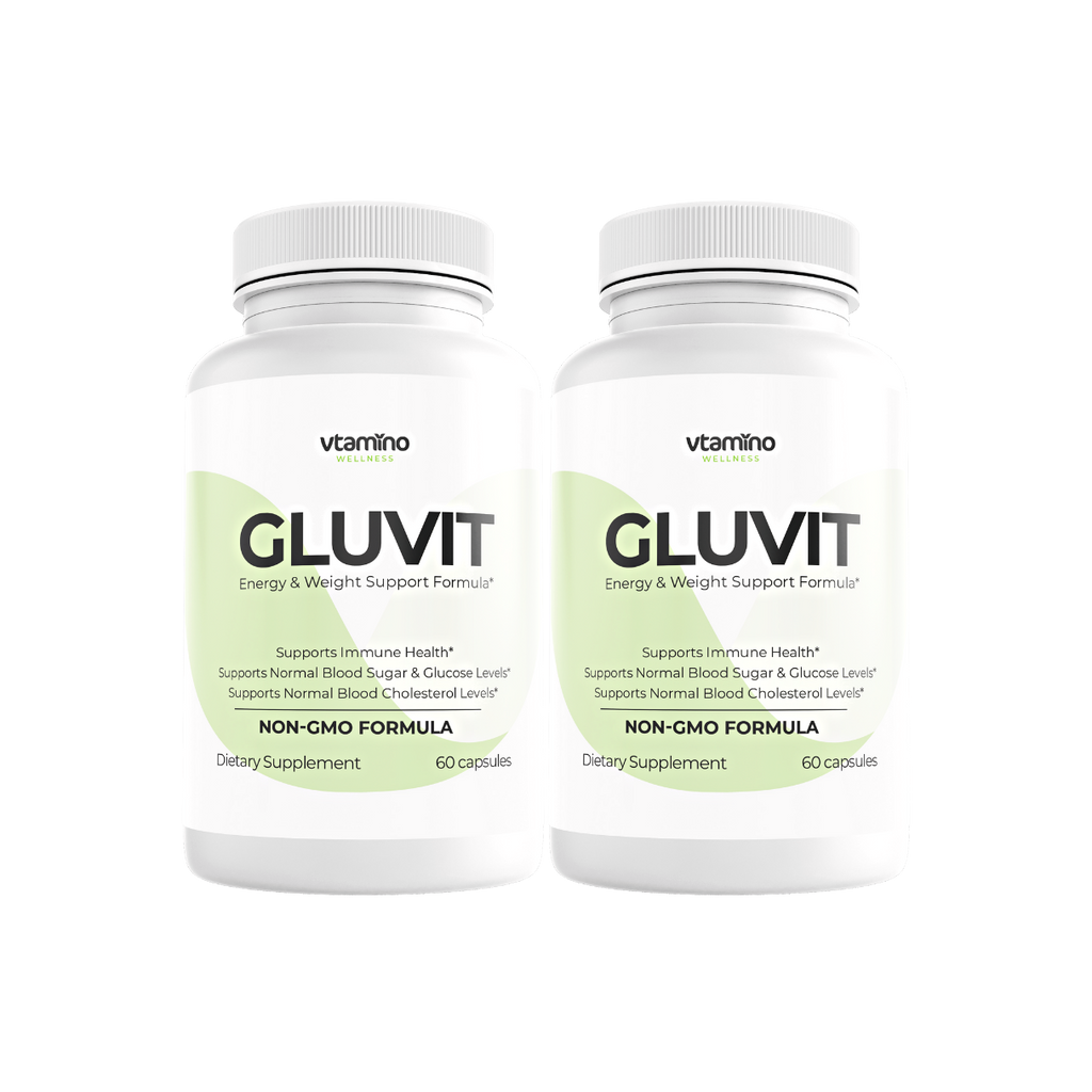 vtamino Gluvit Ultra Blood Sugar-Maintains Healthy Blood Sugar & Glucose Levels (30 days Supply)
