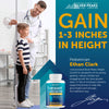 Height Growth Maximizer - Natural Height Pills to Grow Taller - Made in USA - Growth Pills with Calcium for Bone Strength - Get Taller Supplement That Increases Bone Growth - Free of Growth Hormone-International Shipping, Get It Within 10 Days