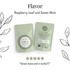 Organic Fertility Tea For Women- Supports Reproductive Function-30 Teabags, 2.12 oz