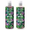 Faith In Nature 13.5 oz. Lavender Shampoo and Conditioner - Fast Delivery