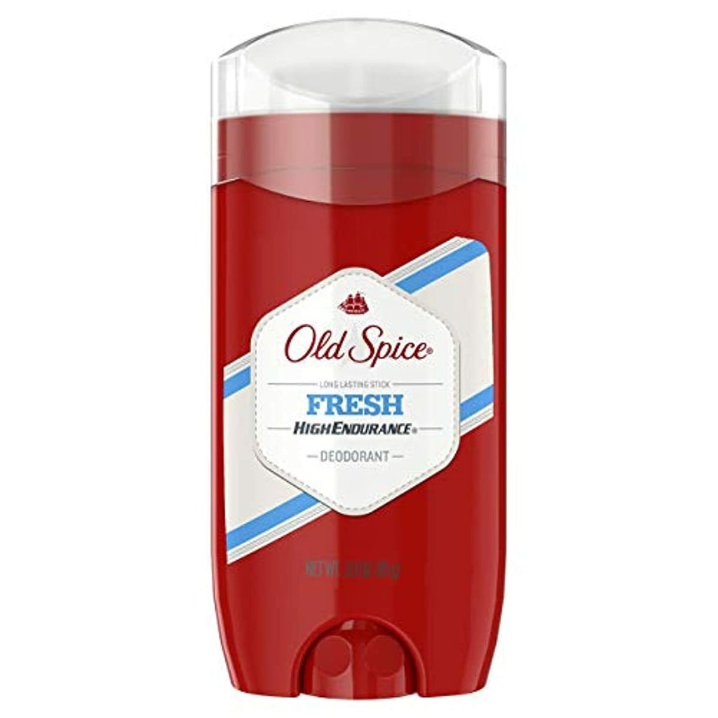 Old Spice High Endurance Long Lasting Deodorant, Fresh, 3 Ounce (Pack of 3), Packaging may vary