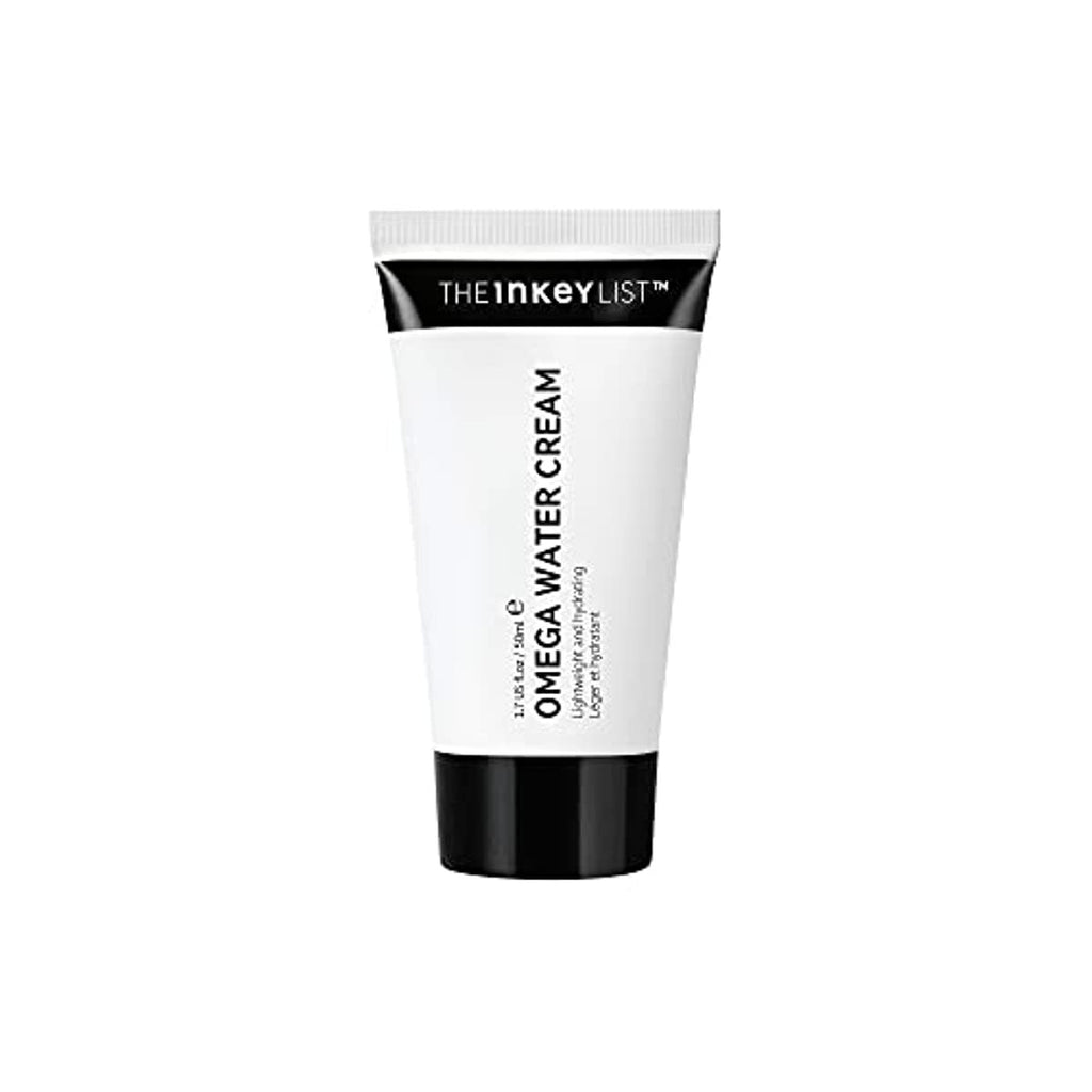 The INKEY List Omega Water Cream Moisturizer, Lightweight Oil-Free Face Moisturizer for Dry Skin, Control Oil Levels and Even Skin Tone, 1.69 fl oz