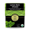 Buddha Teas Organic Lemon Balm Tea - OU Kosher, USDA Organic, CCOF Organic, 18 Bleach-Free Tea Bags