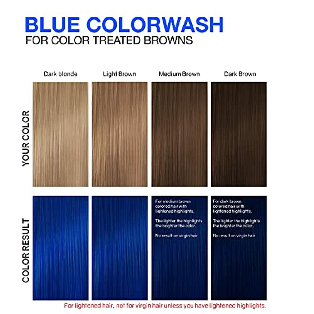 Celeb Luxury Intense Color Depositing Colorwash Shampoo + BondFix Rebuilder, Vegan, Sustainably Sourced Plant-Based, Semi-Permanent, Viral and Gem Lites